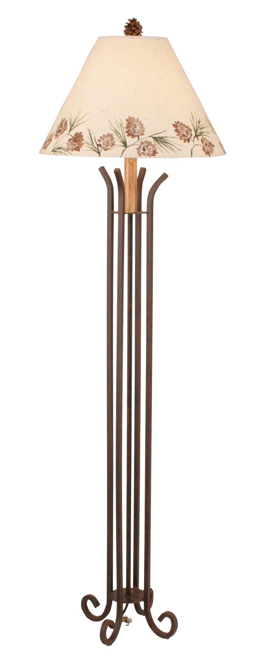Western style sales floor lamps