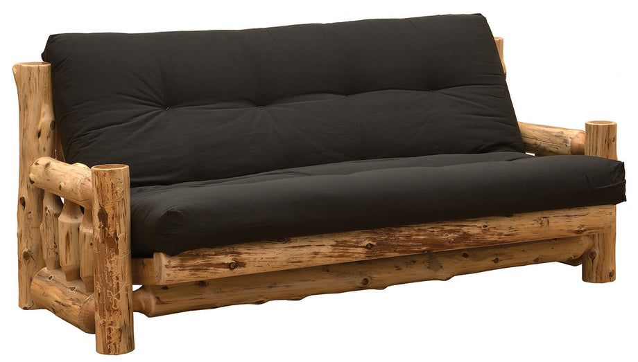 Fireside Lodge Cedar Futon with Mattress Western Passion