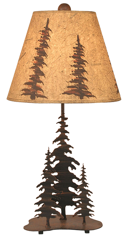 3 Trees Accent Lamp