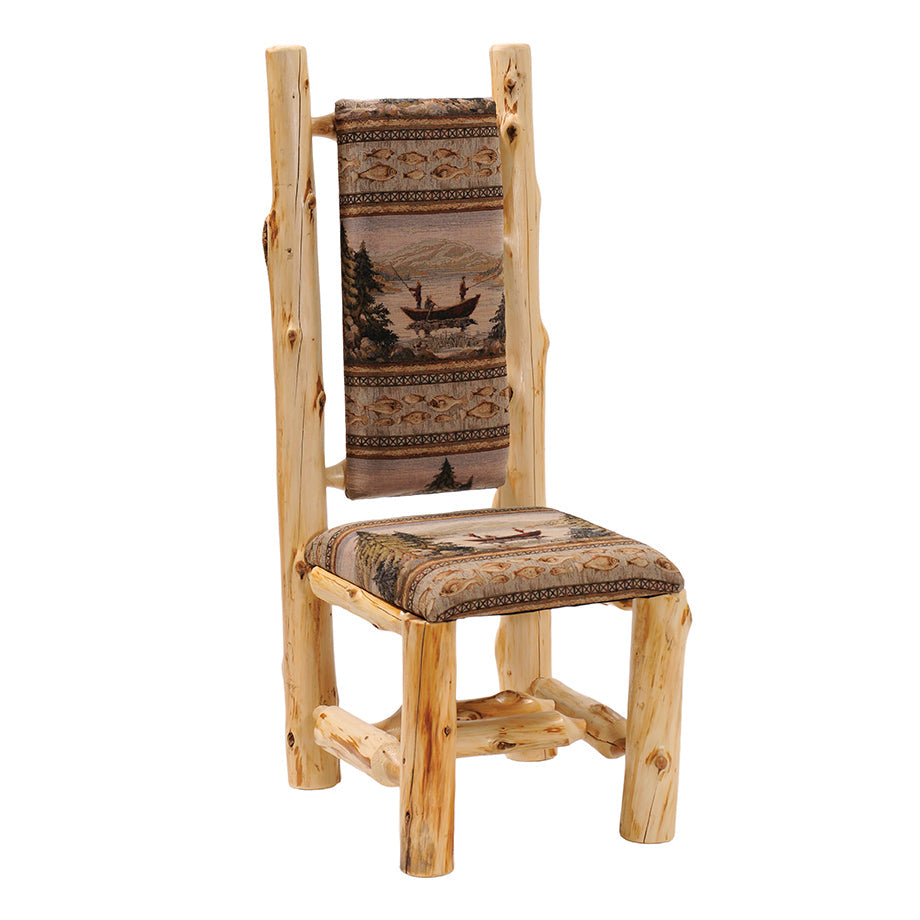 Caswell upholstered top side chair