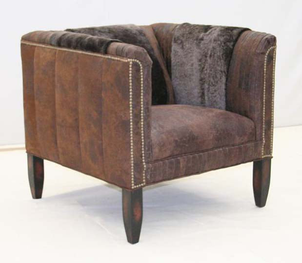 Old Hickory Tannery Dirty Gator Rustic Chair