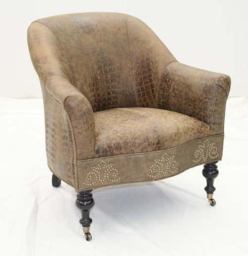 Old Hickory Tannery Accent Chair