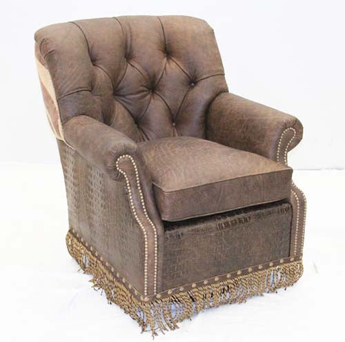 Croco Swivel Rocker