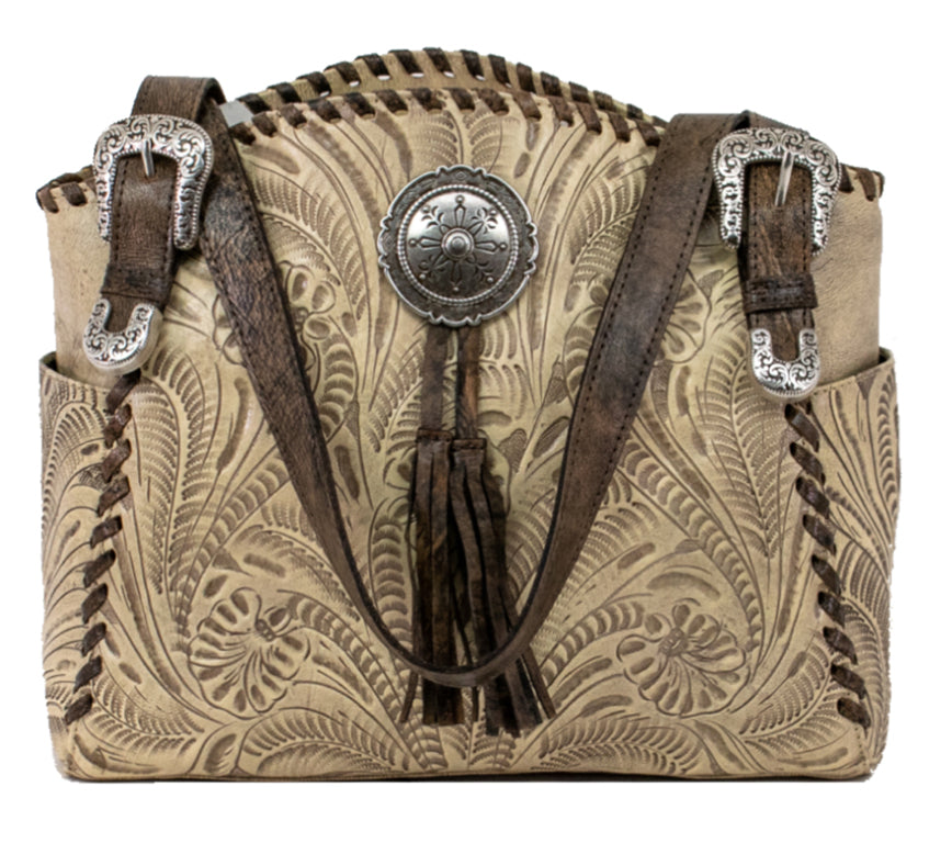 COWHIDE BELT TOTE STS38110 STS RANCHWEAR