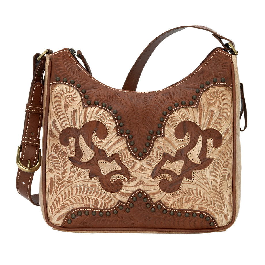 Annie s Secret Collection Shoulder Bag with Secret Compartment