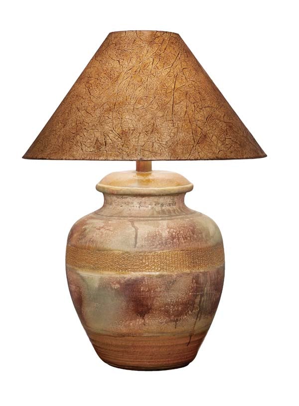 southwestern style table lamp