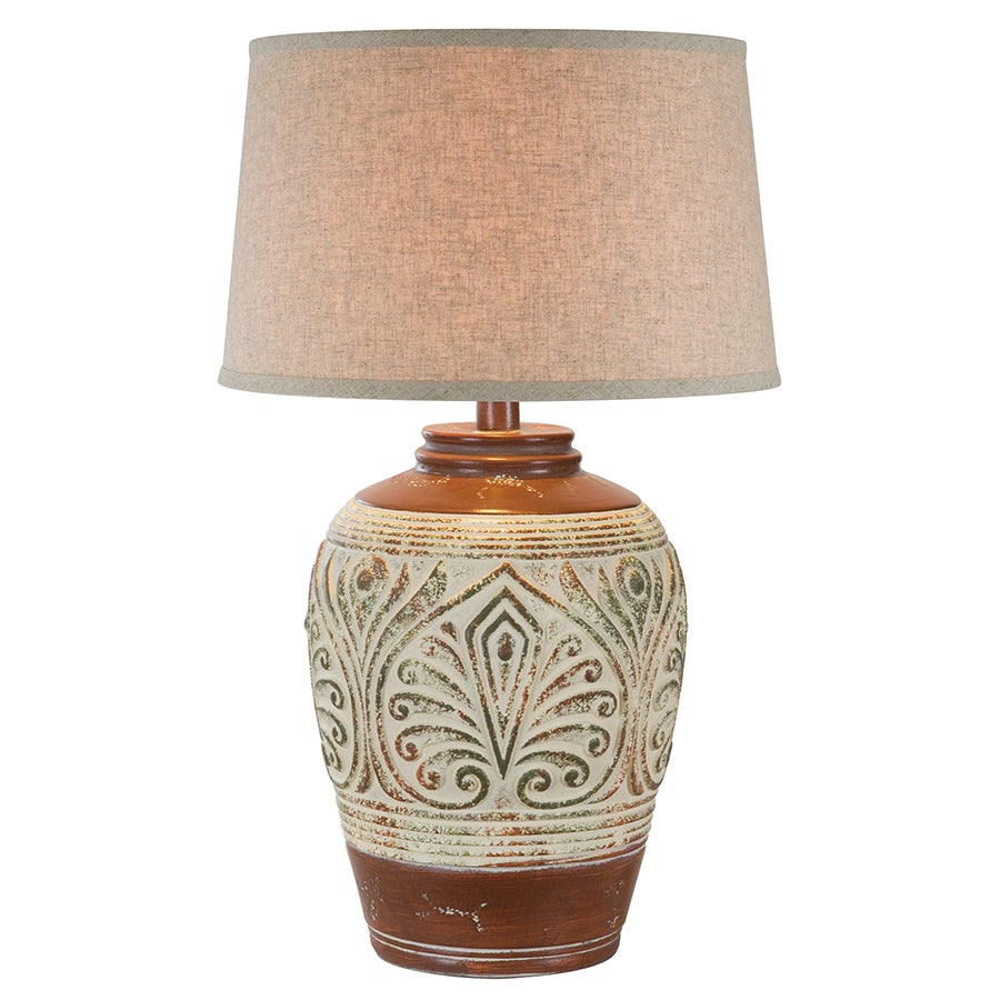 southwestern style table lamp