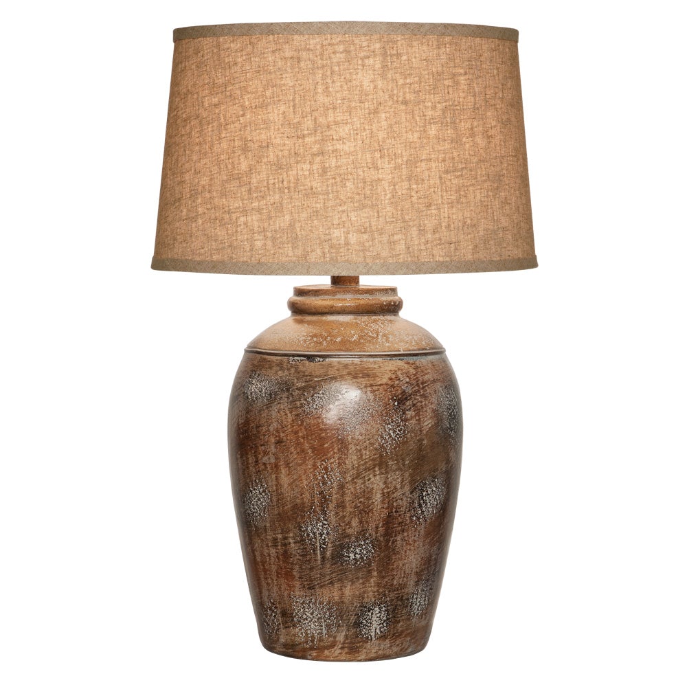 southwestern style table lamp