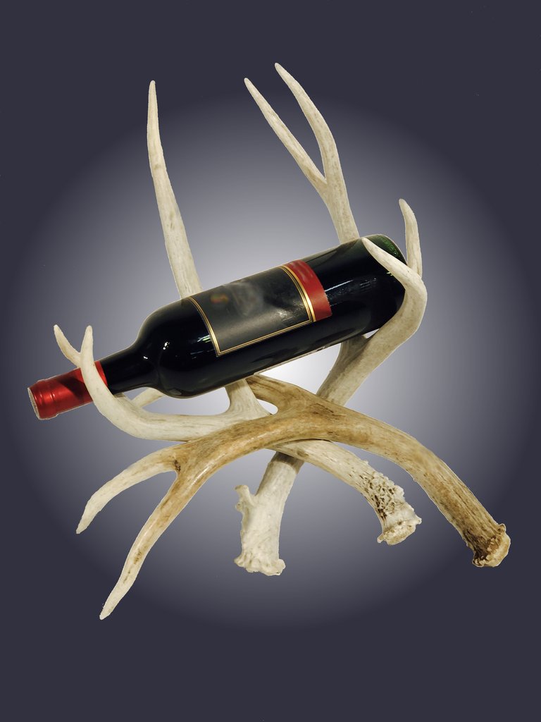 Antler bottle holder best sale