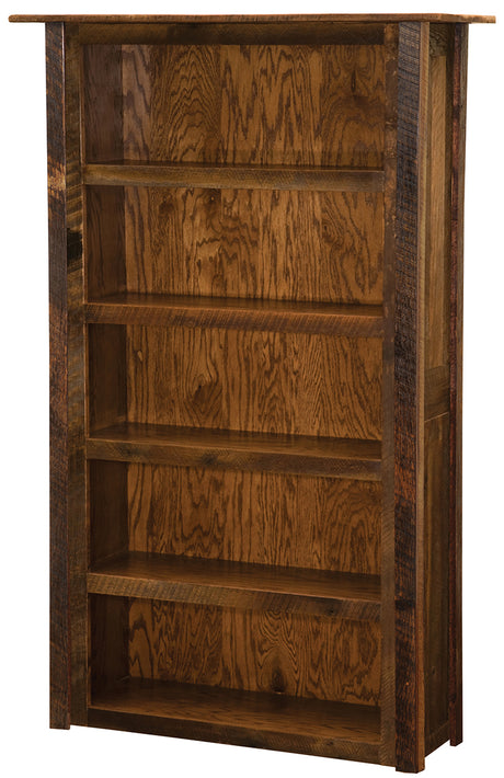 Fireside Lodge Barnwood Large Bookcase – Western Passion