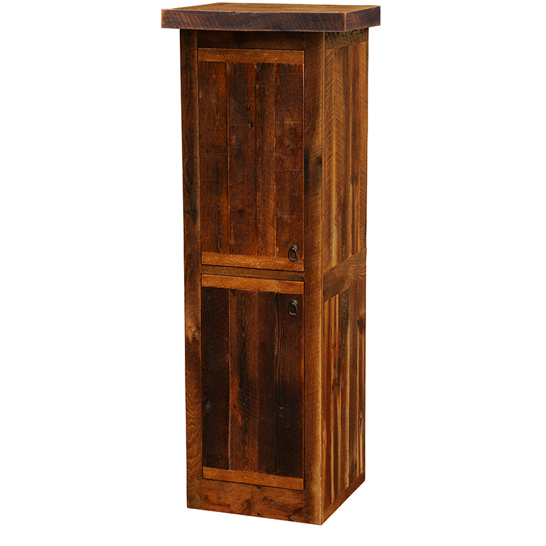 Fireside Lodge Barnwood Linen Cabinet – Western Passion