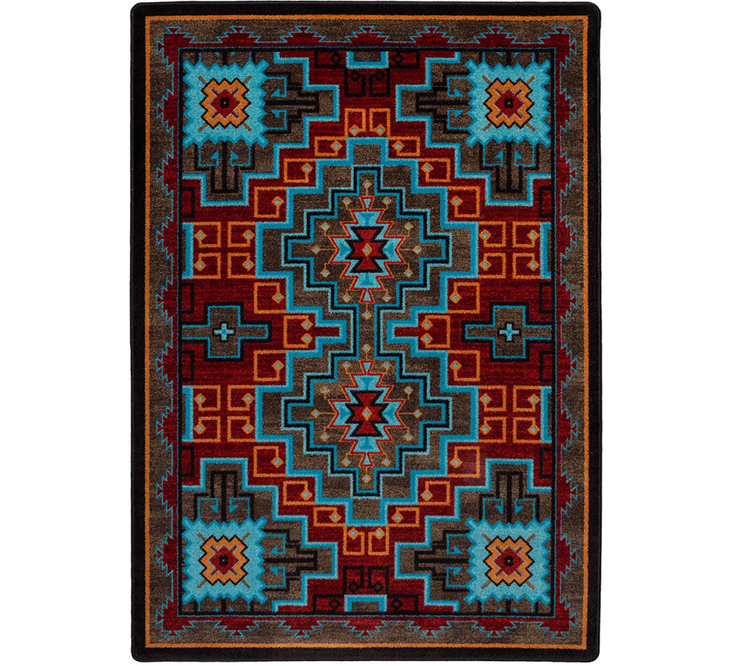 Two Sisters BFX Flare Area Rug