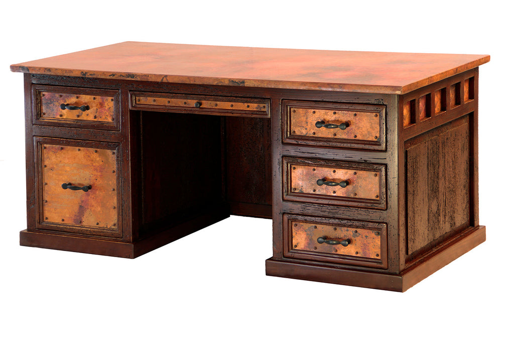 Executive 5 Drawer Desk