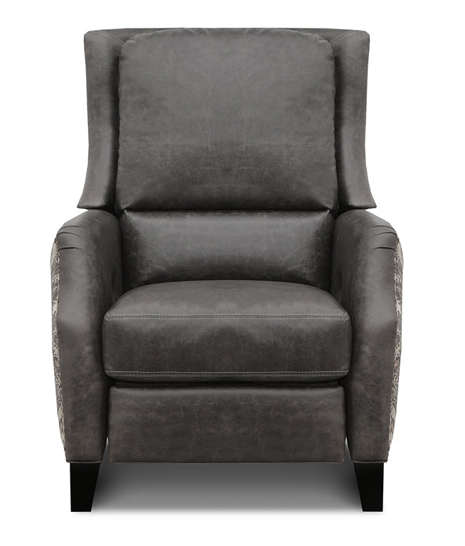 Eleanor Rigby Carte Rodeo Charcoal Recliner – Western Passion
