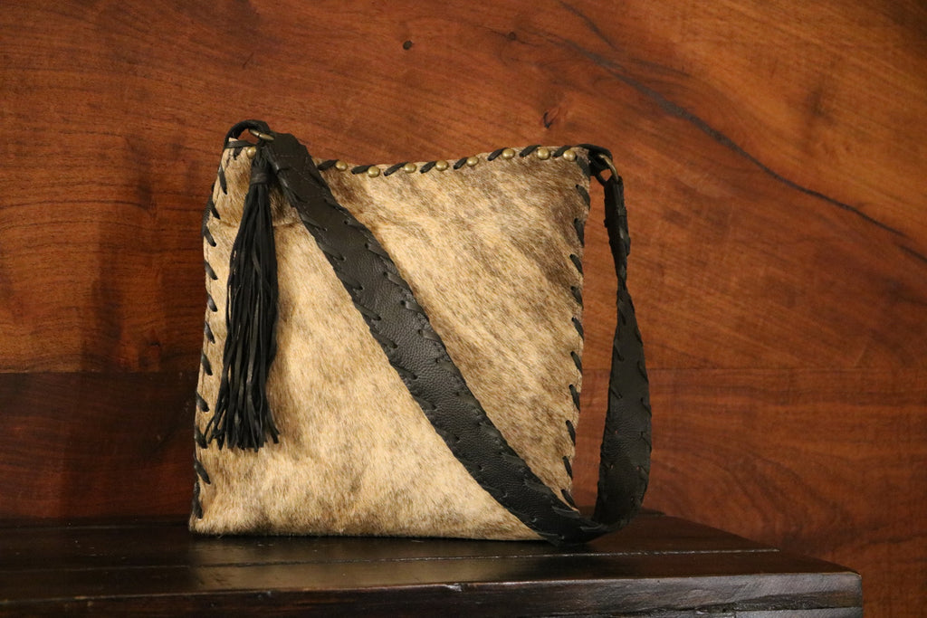Western Bags – Cowhide and Conchos