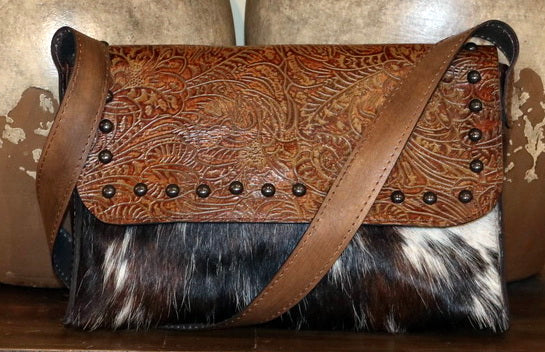 Hair on Hide Handbag 377 – Western Passion