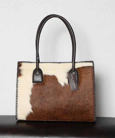 Juan Antonio Cowhide Tote Bag – Western Passion