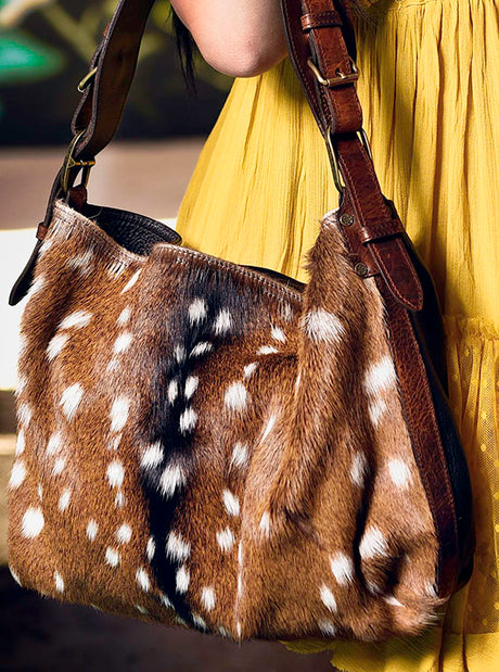 Juan Antonio Axis Brown Handbag Western Passion