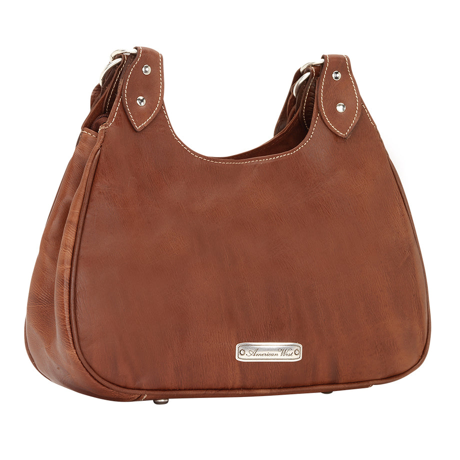 American West Lady Lace Zip-Top Scoop Tote