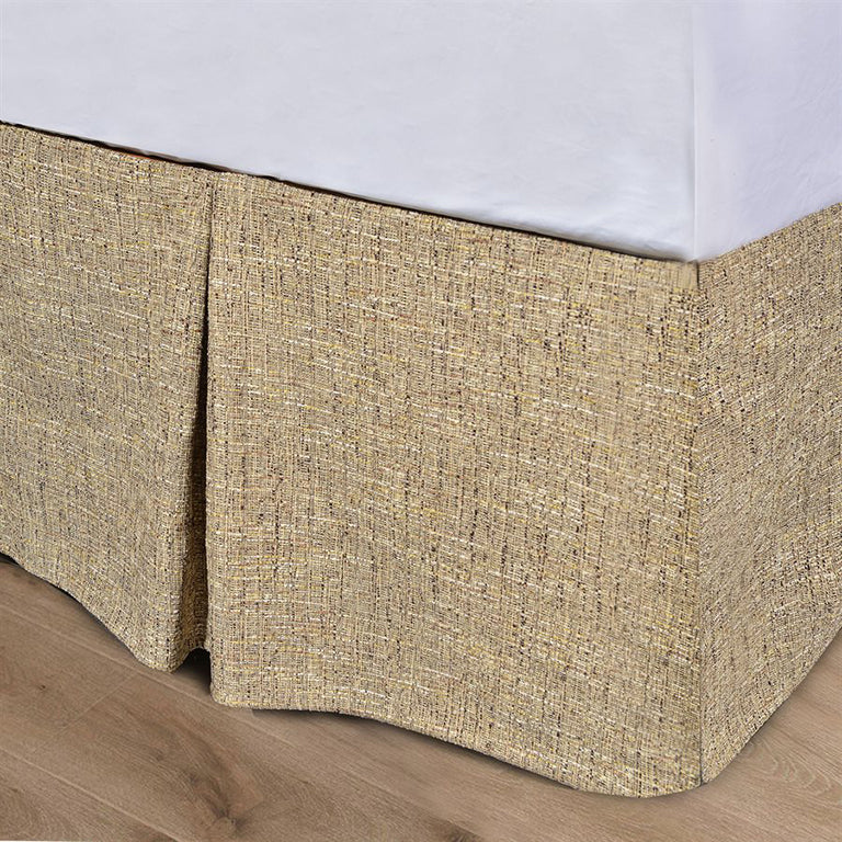Tweed Bedskirt Western Passion
