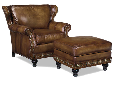 Samson Chair and Ottoman Western Seating – Western Passion