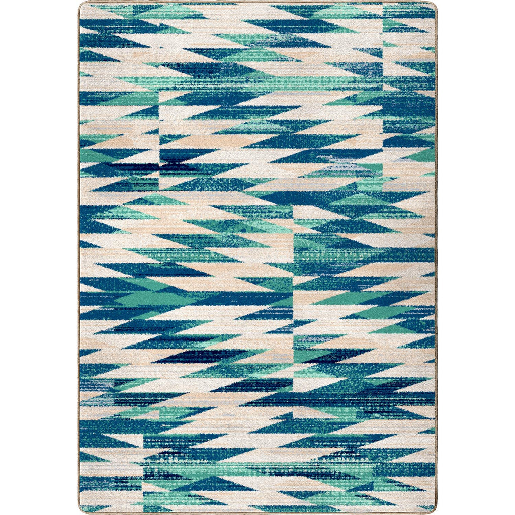 Drum Beat Southwest Area Rug - Earth
