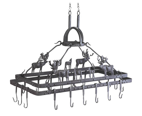 Iron Elk Pot Rack K1009 – Western Passion