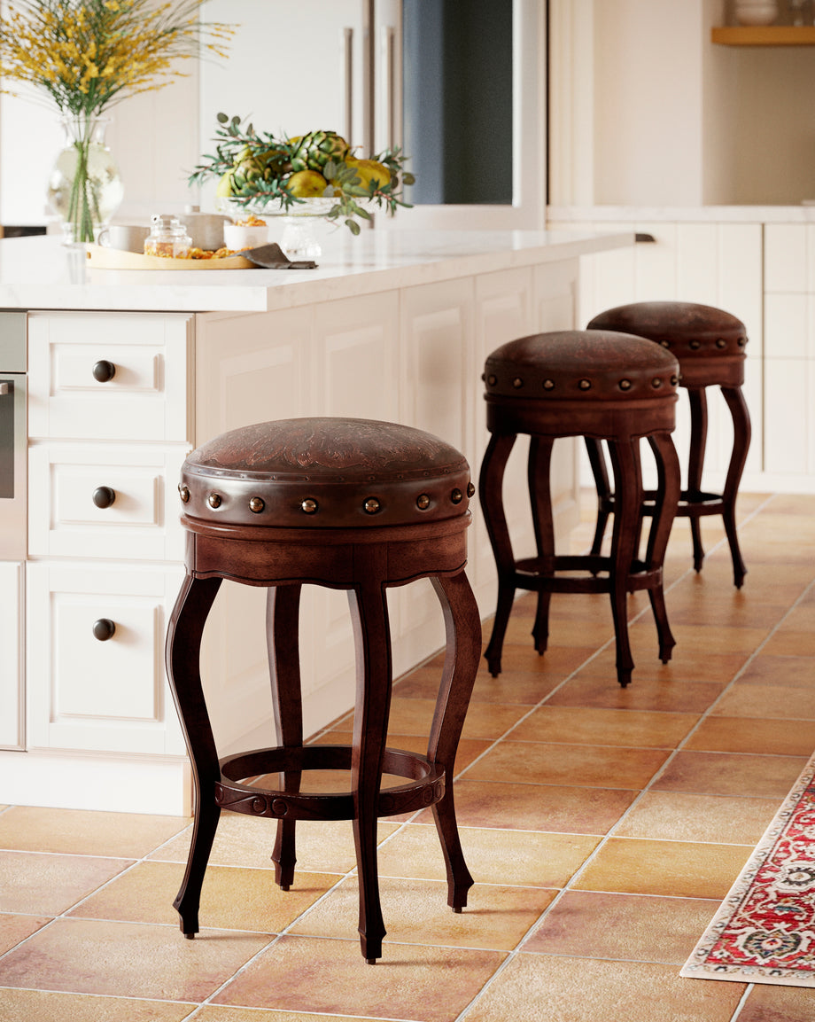Heritage counter outlet stool