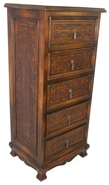 Spanish Highboy Dresser