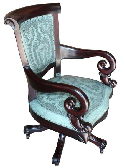 Turquoise leather chair hotsell
