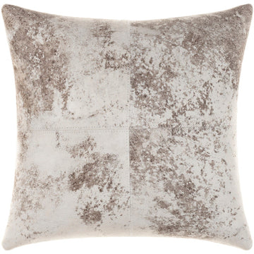 Leather Accent Pillow – Western Passion