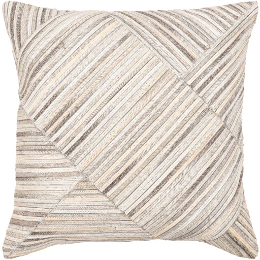 Alligator Embossed Accent Pillow – Western Passion