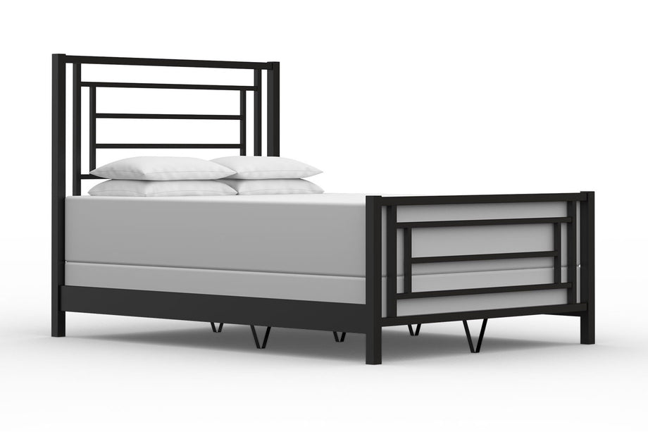Wesley Allen Sunset Iron Bed