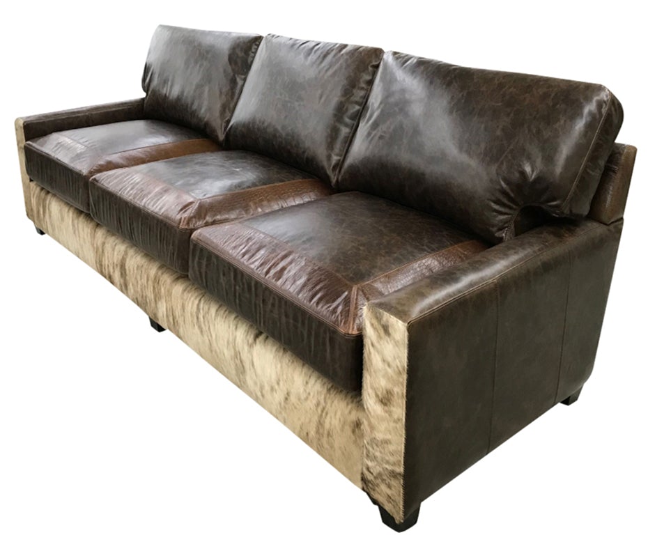Cowhide Sofa Western Passion