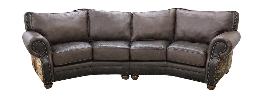 Arroyo Curved Sectional Western Passion