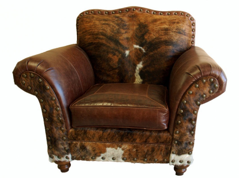Oversized leather club 2025 chair