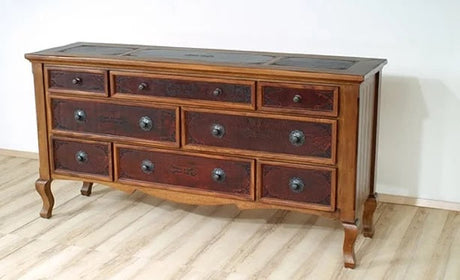 chinese dress ladies babyGap Legacy 6 Drawer Dresser with Leather Pulls and Interlocking Dr —  Molly Monkey main image 0