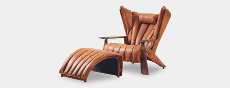 Pacific Green Verite Rustic Ragtime Arm Chair – Western Passion