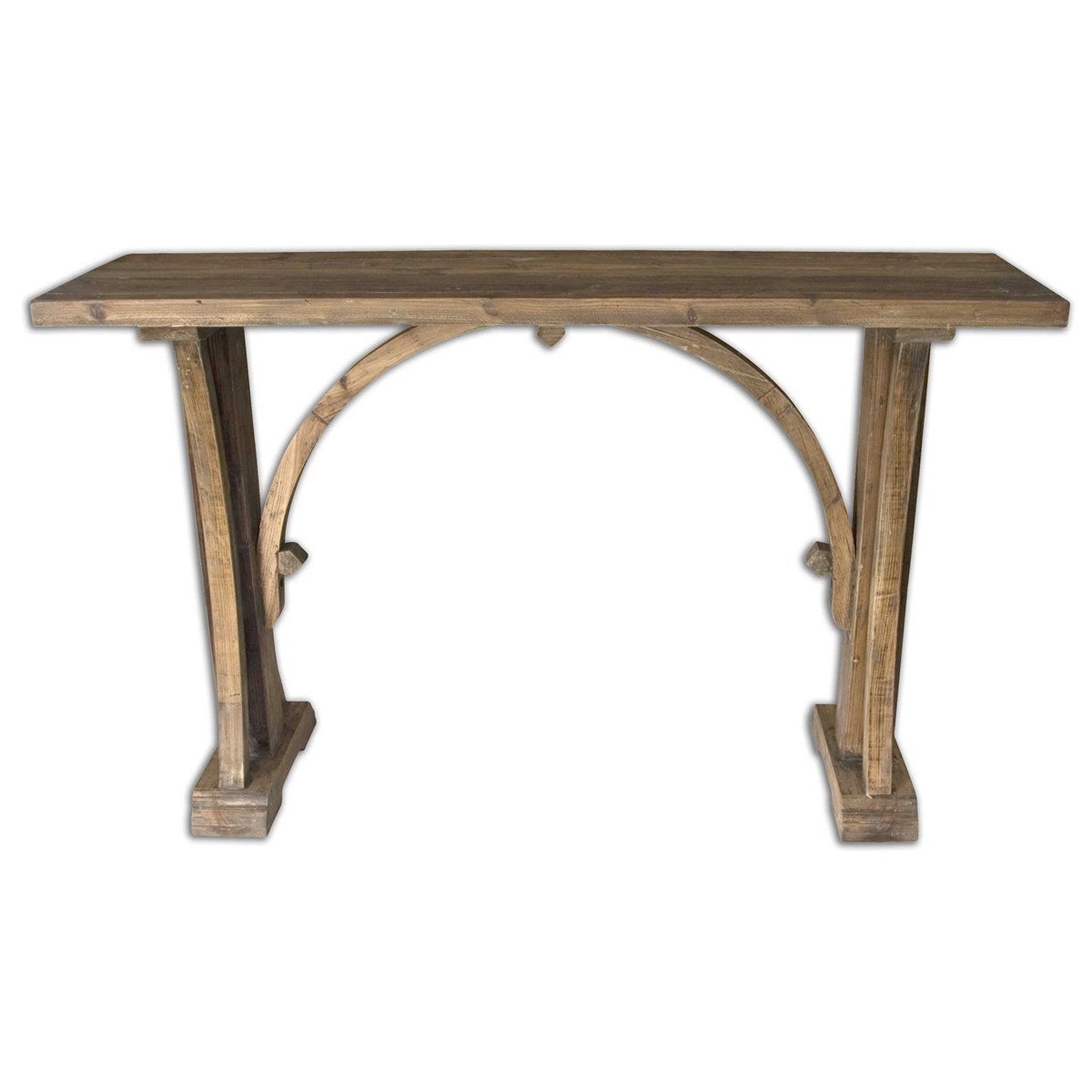 Arched Rustic Console Table – Western Passion