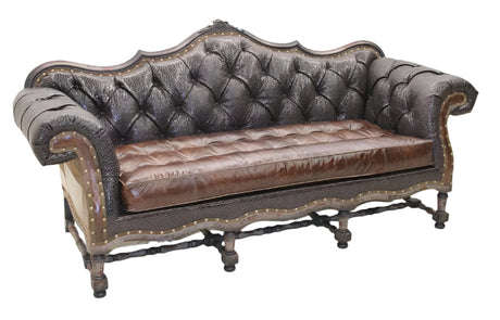 Old Hickory Tannery Vintage Brown Tuscan Sofa – Western Passion Old Hickory Tannery Vintage Brown Tuscan Sofa – Western Passion