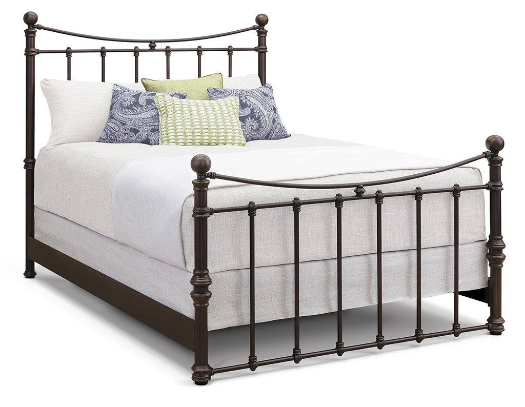 Western passion sales iron beds