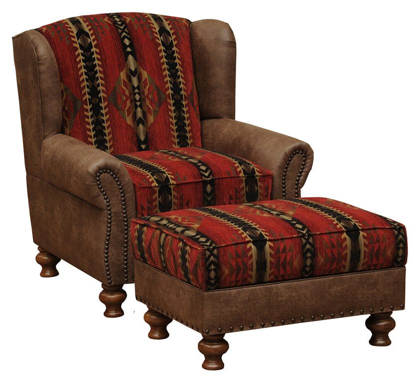 Wooded River Rambler Western Chair Western Passion