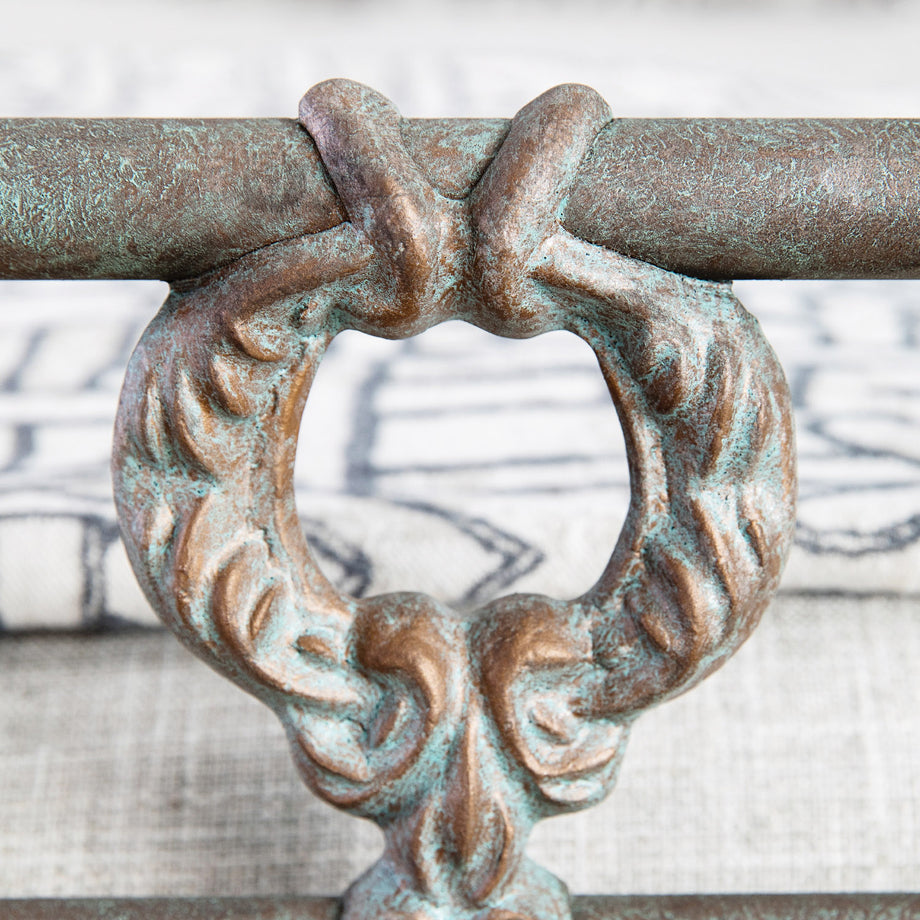 Wesley allen wellington iron bed hot sale