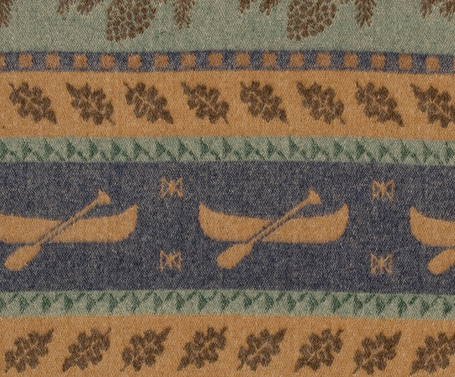 Pattern details Wooded River Lakeshore II Bedspread