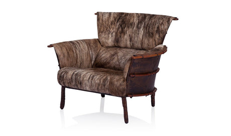 Brindle Navajo Arm Chair Western Accent – Western Passion
